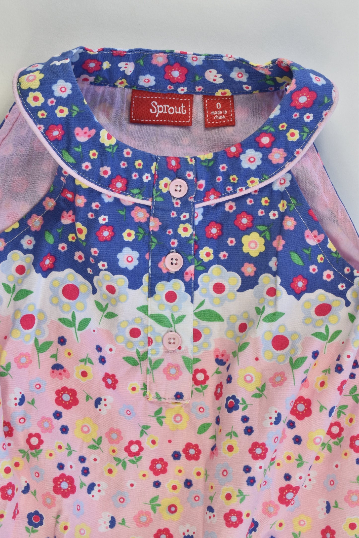 Sprout Size 0 Lined Floral Dress