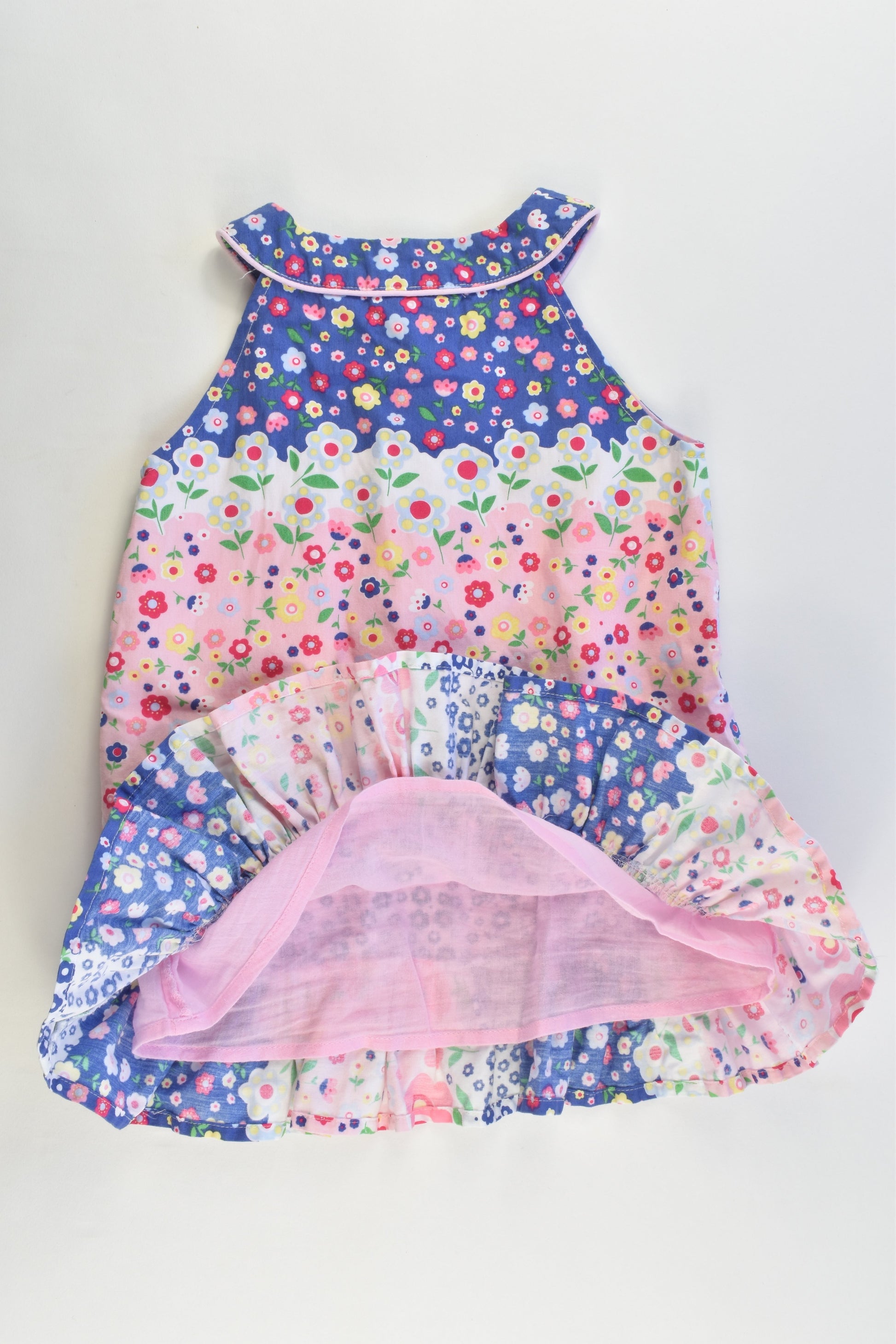 Sprout Size 0 Lined Floral Dress