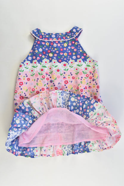 Sprout Size 0 Lined Floral Dress