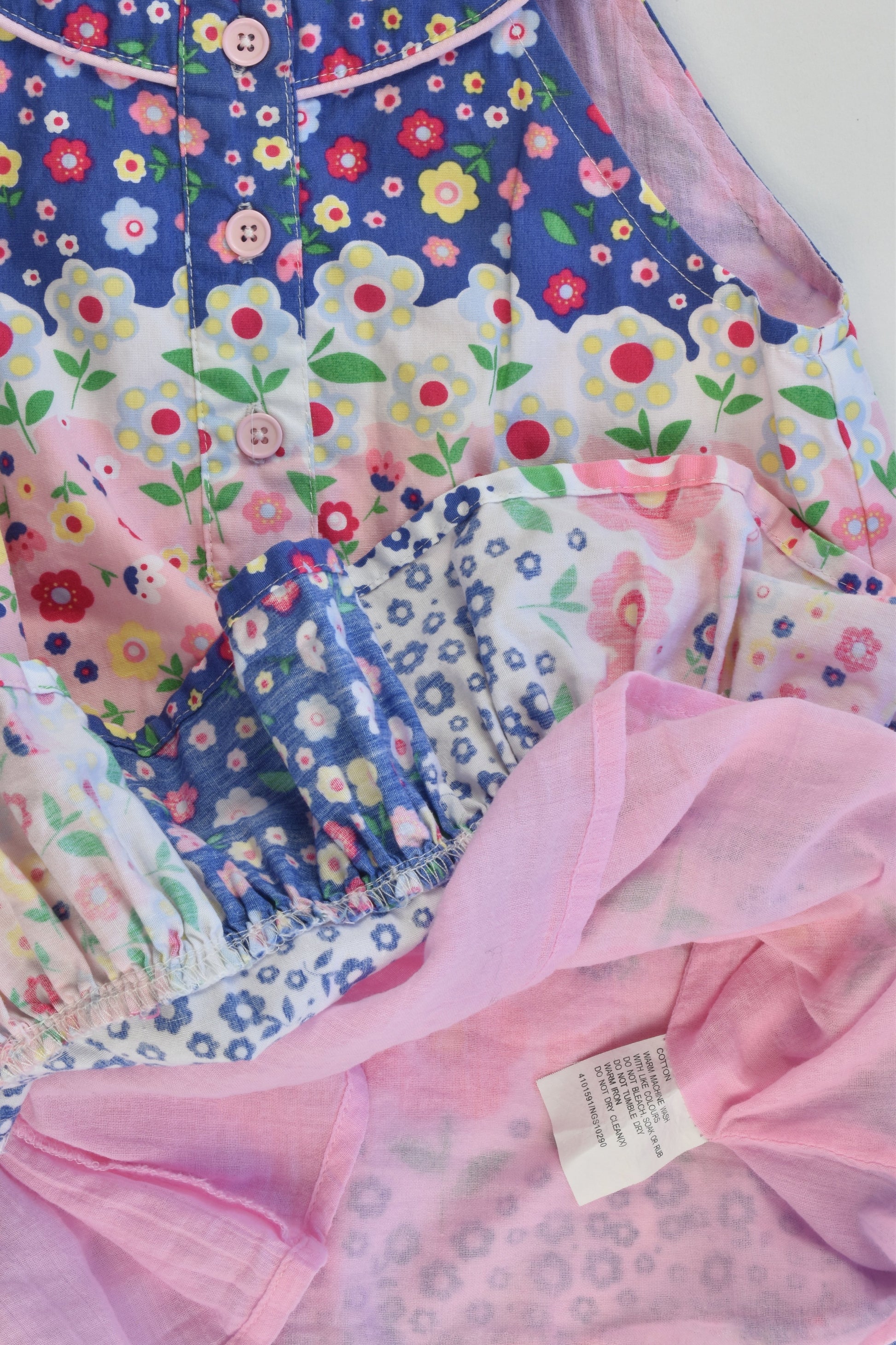 Sprout Size 0 Lined Floral Dress
