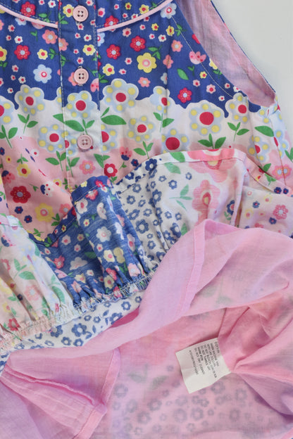 Sprout Size 0 Lined Floral Dress
