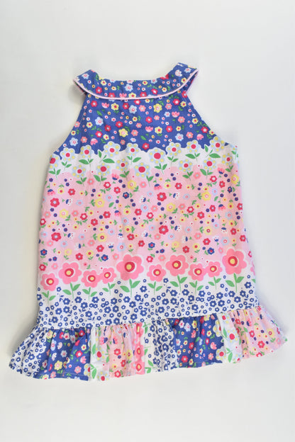 Sprout Size 0 Lined Floral Dress