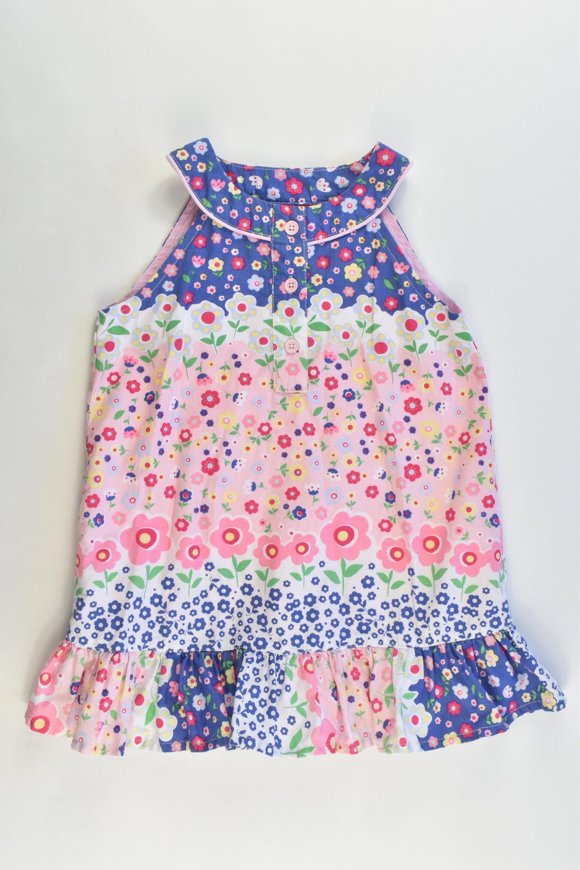 Sprout Size 0 Lined Floral Dress