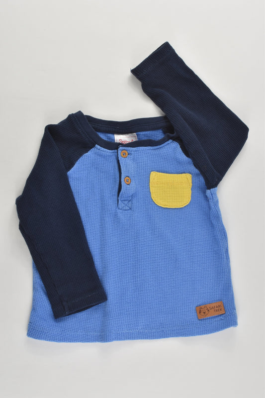 Sprout Size 0 'Safari Trek' Top