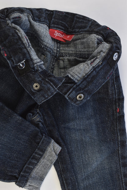 Sprout Size 0 Soft Denim Pants