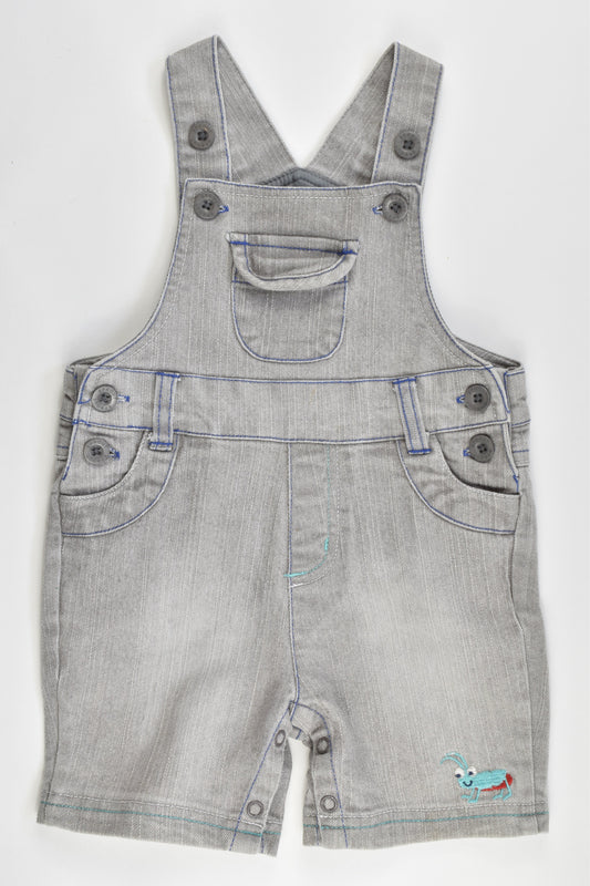 Sprout Size 0 Soft Stretchy Denim Overalls