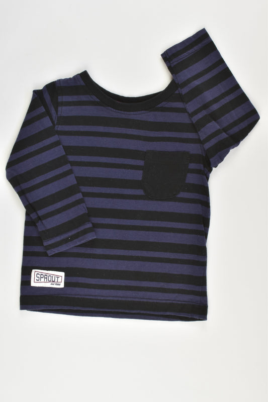 Sprout Size 0 Top