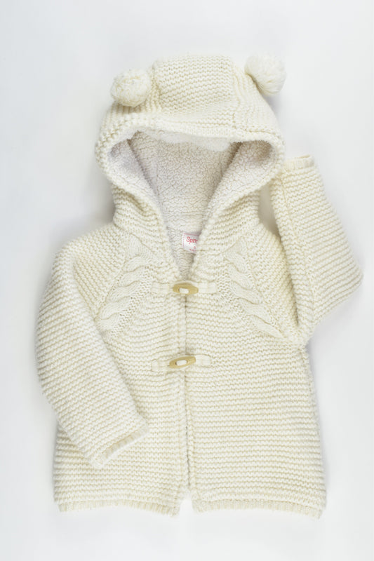 Sprout Size 0 Woolly Lined Jacket