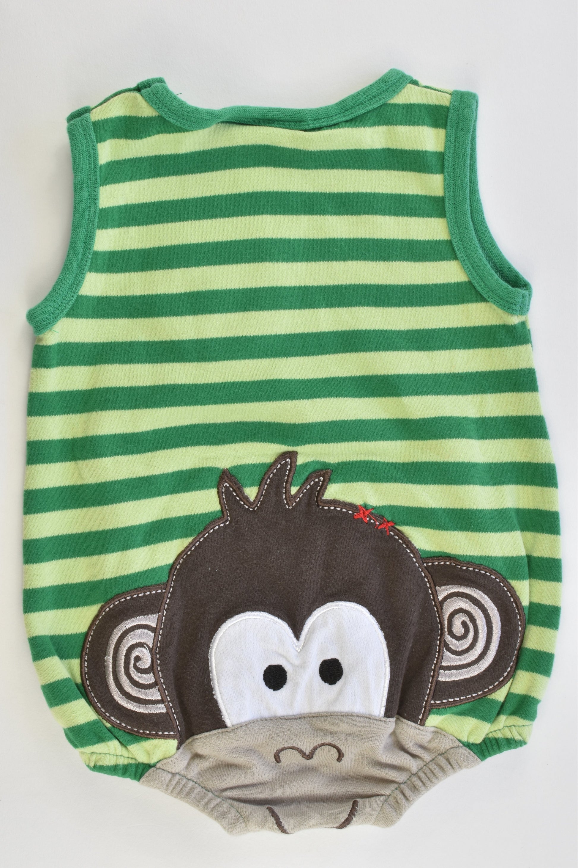 Sprout Size 00 'Cheeky Monkey' Romper