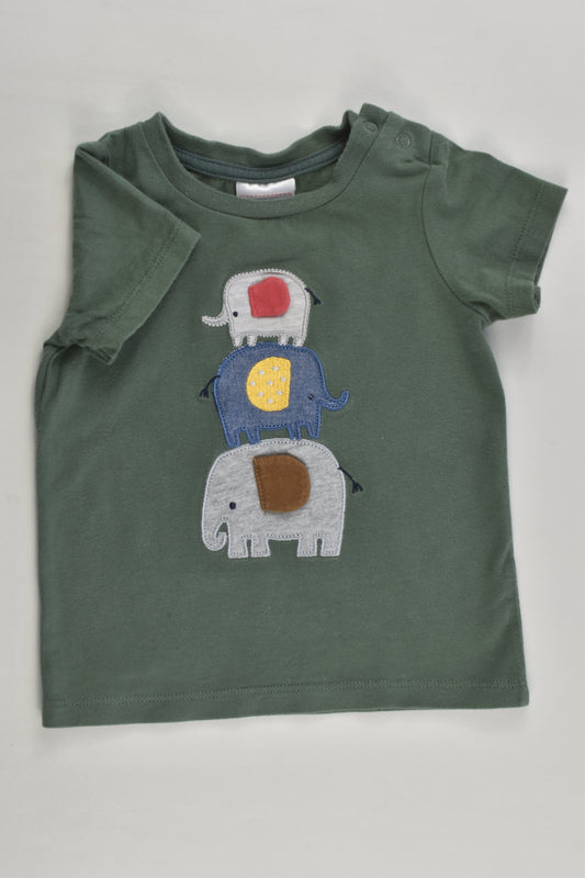 Sprout Size 00 Elephant T-shirt