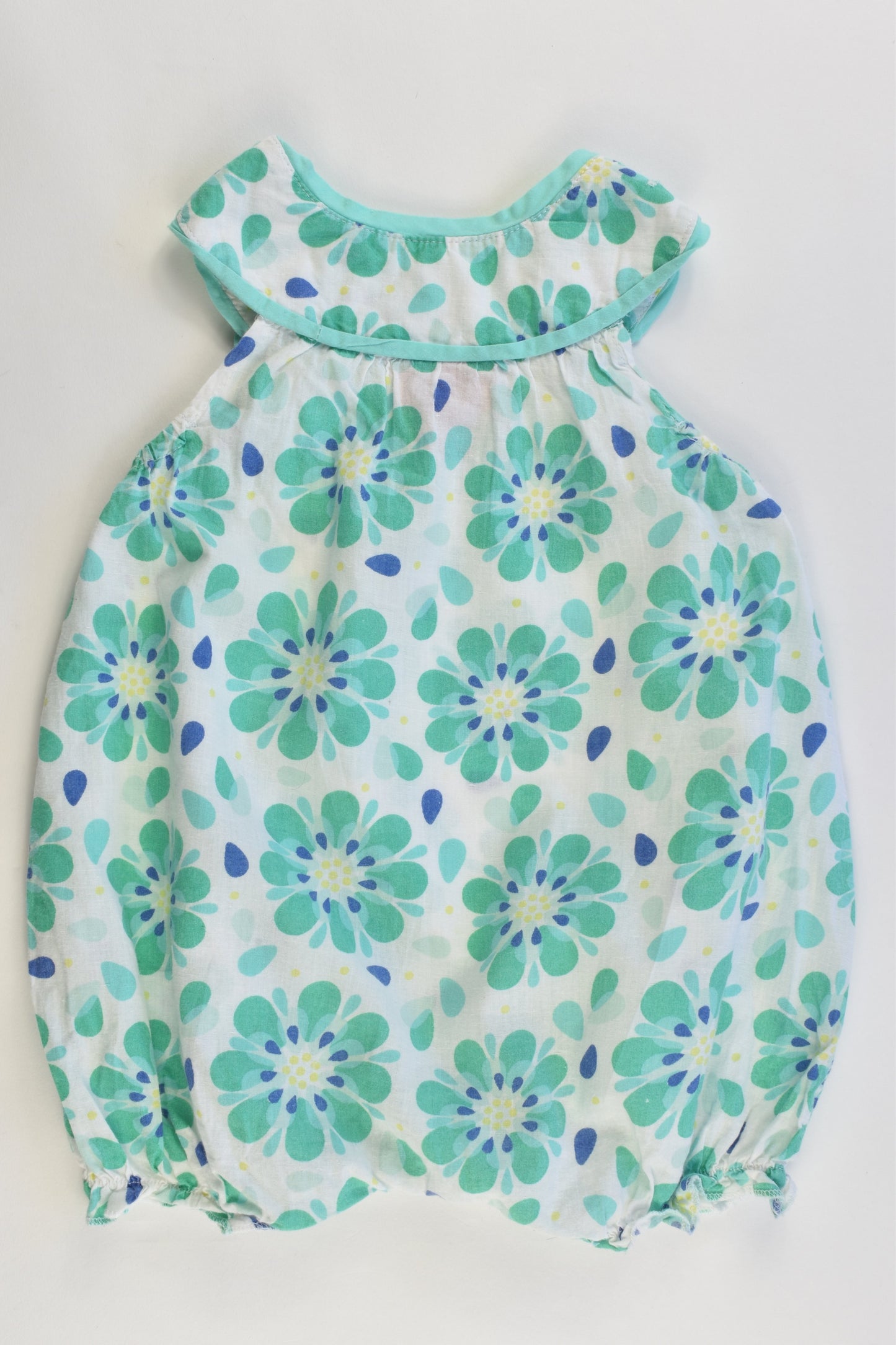 Sprout Size 00 Floral Playsuit
