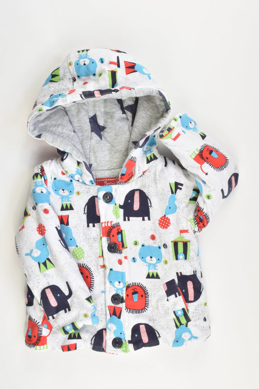 Sprout Size 00 Hooded Jumper