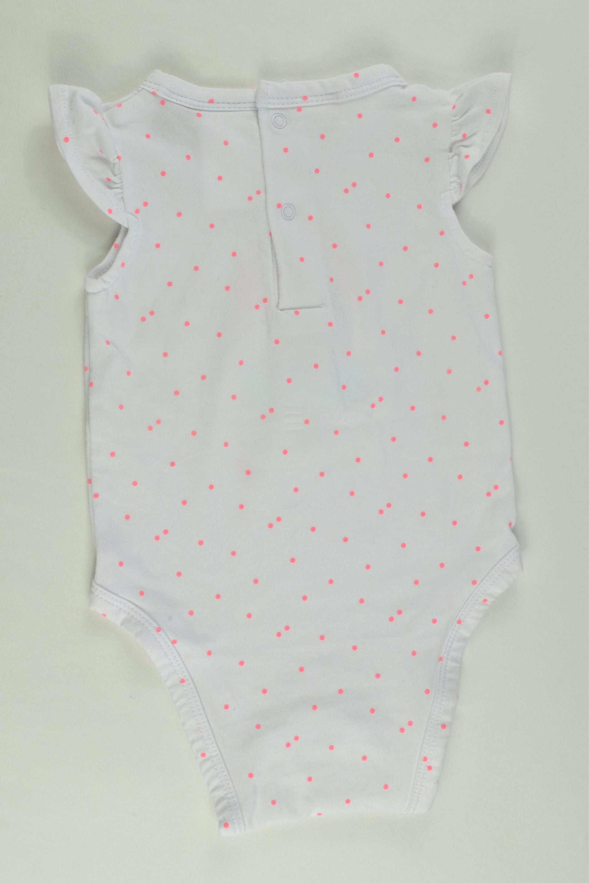 Sprout Size 00 Ice Cream Bodysuit