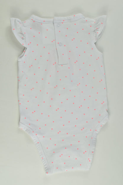 Sprout Size 00 Ice Cream Bodysuit