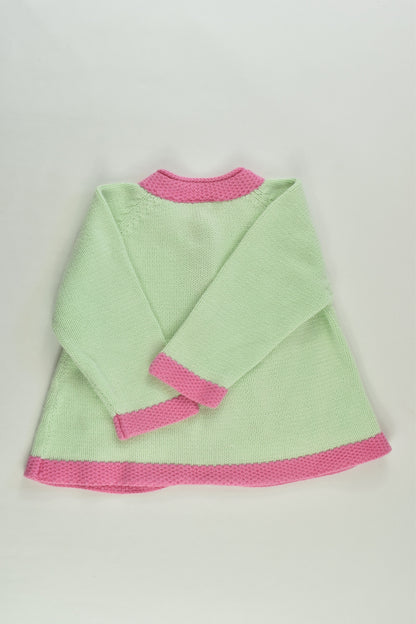 Sprout Size 00 Knitted Cardigan