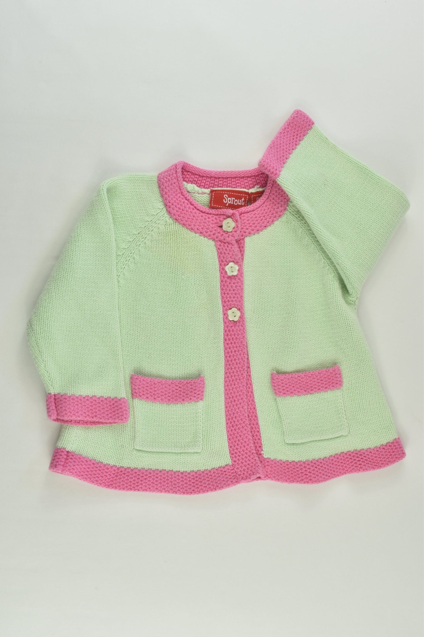 Sprout Size 00 Knitted Cardigan