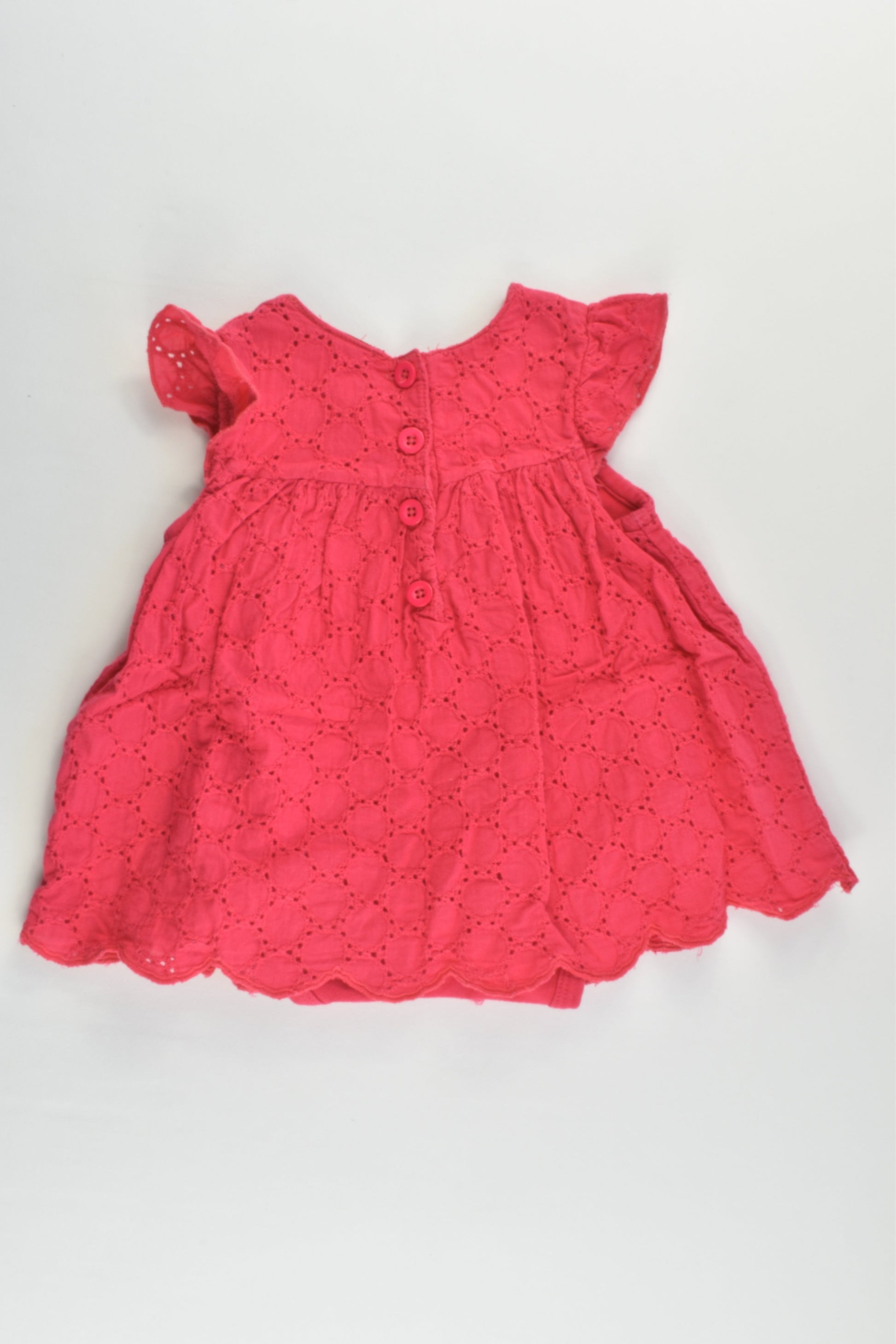Sprout Size 00 Lace Dress with Bodysuit Underneath