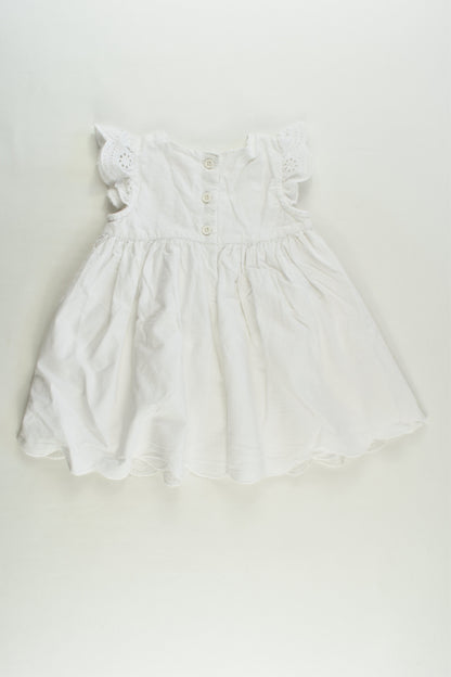 Sprout Size 00 Lined Lace Detail Dress
