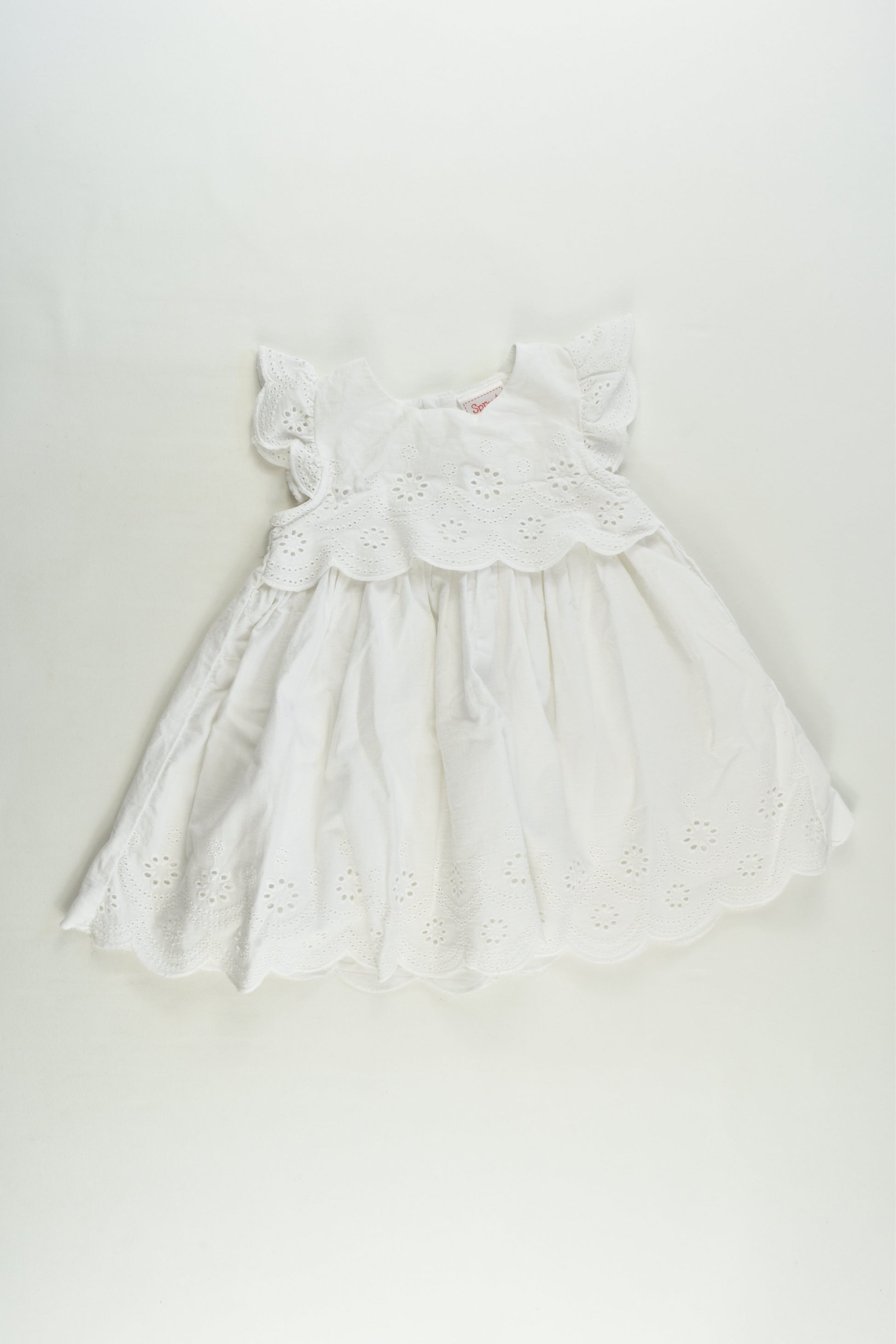 Sprout Size 00 Lined Lace Detail Dress