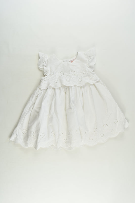 Sprout Size 00 Lined Lace Detail Dress