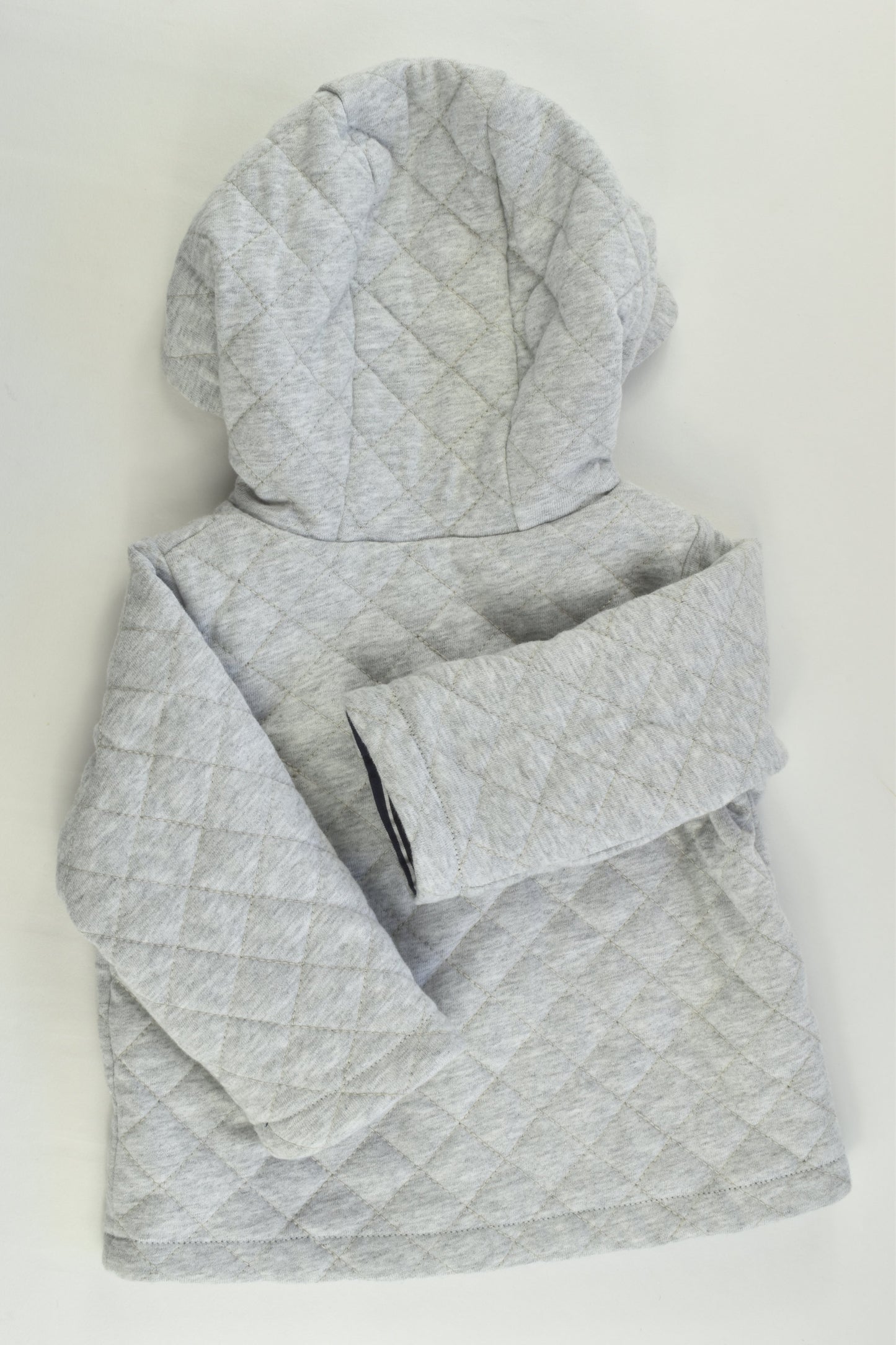 Sprout Size 00 Reversible Padded Hooded Jumper