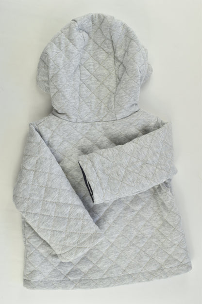 Sprout Size 00 Reversible Padded Hooded Jumper