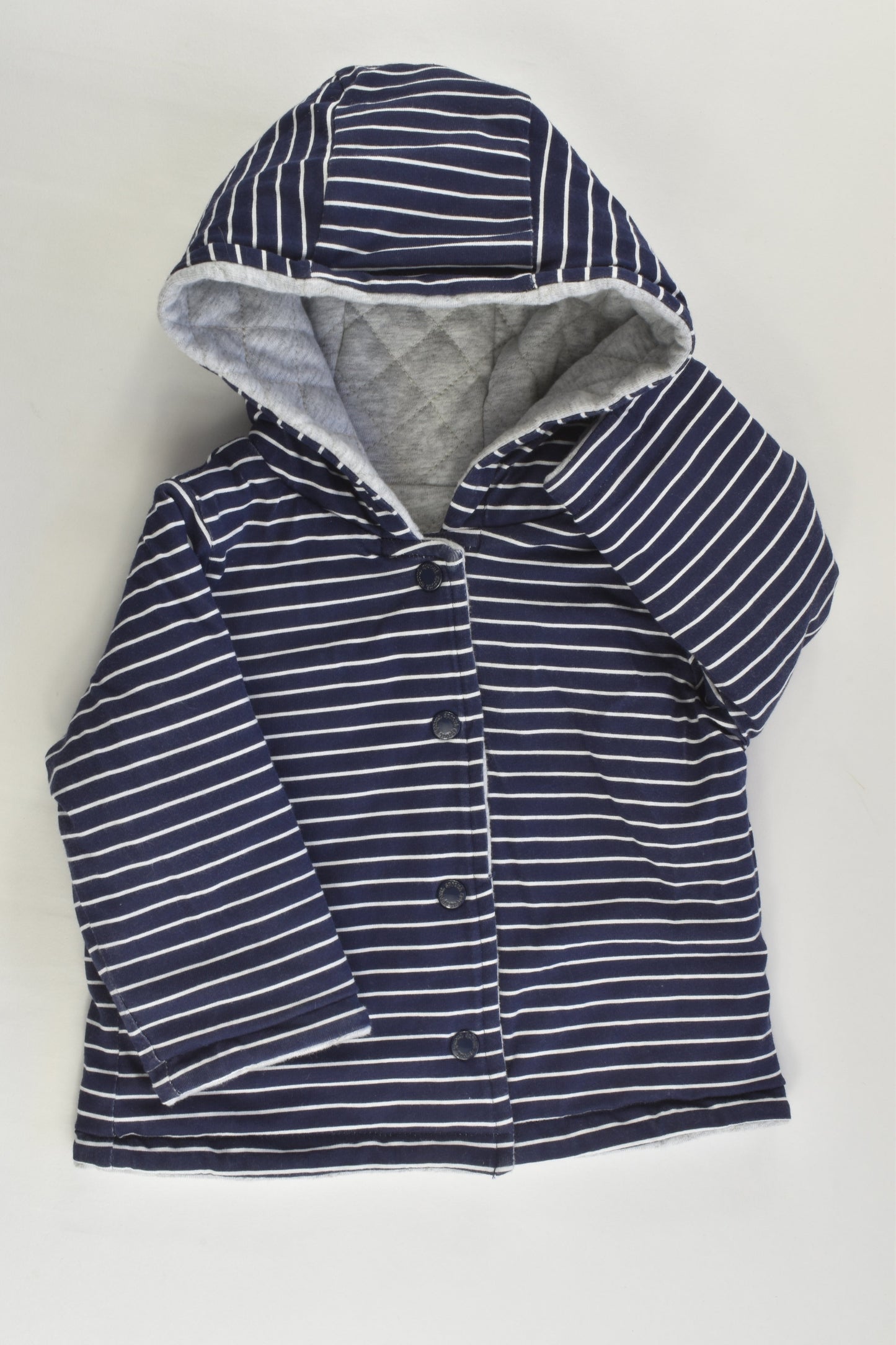 Sprout Size 00 Reversible Padded Hooded Jumper