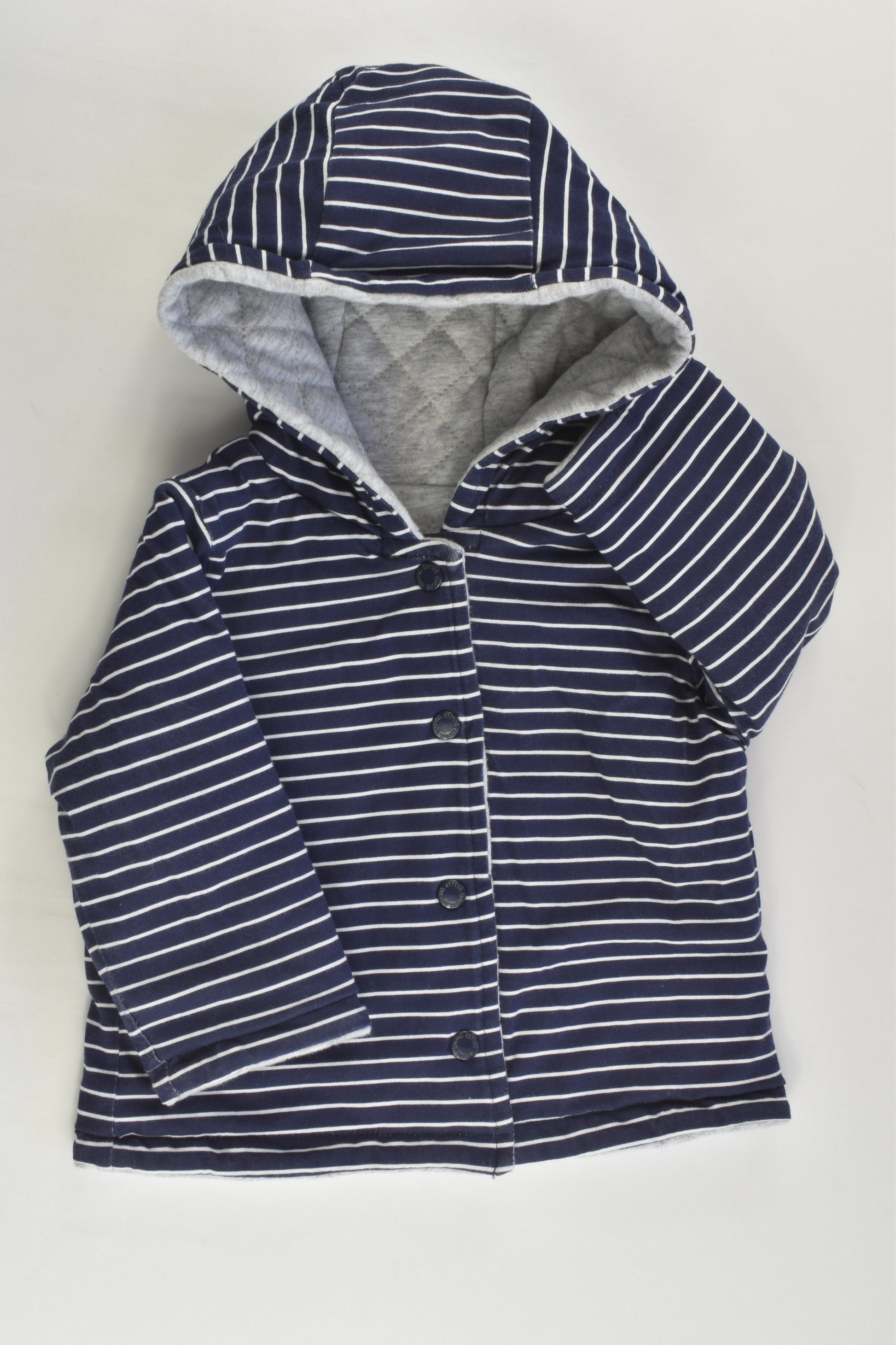 Sprout Size 00 Reversible Padded Hooded Jumper
