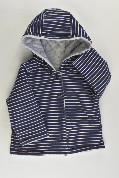 Sprout Size 00 Reversible Padded Hooded Jumper