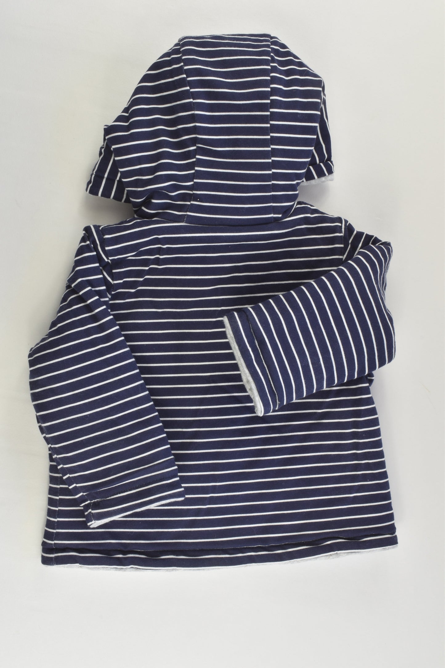 Sprout Size 00 Reversible Padded Hooded Jumper
