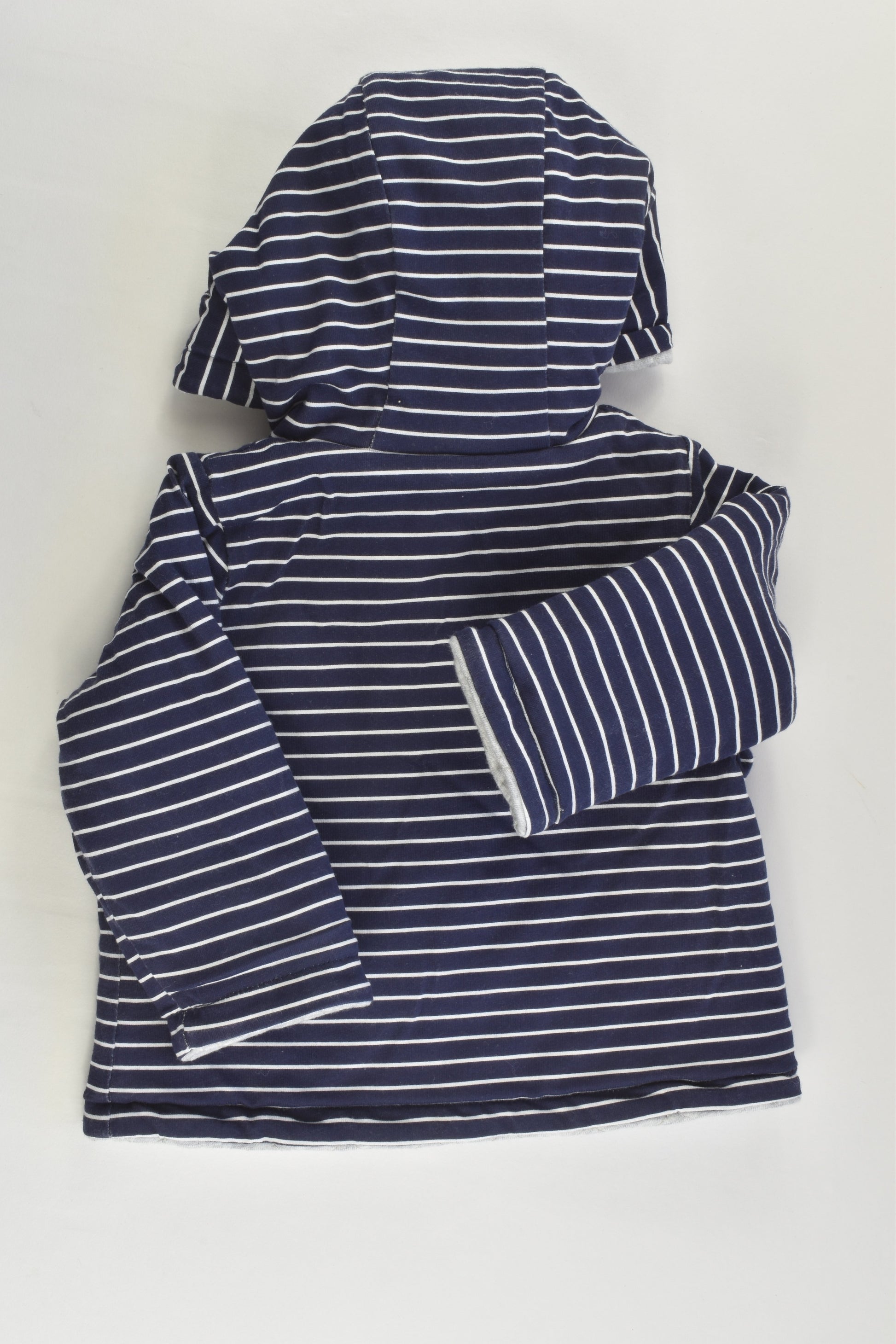 Sprout Size 00 Reversible Padded Hooded Jumper