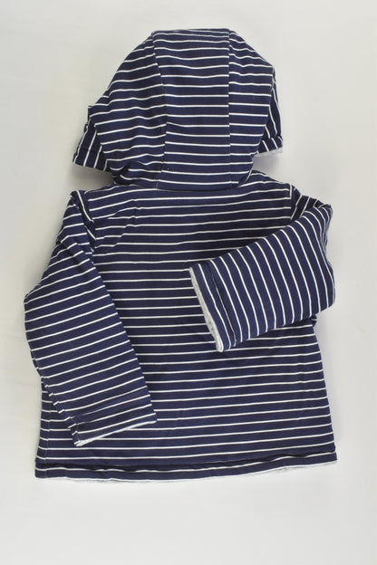 Sprout Size 00 Reversible Padded Hooded Jumper