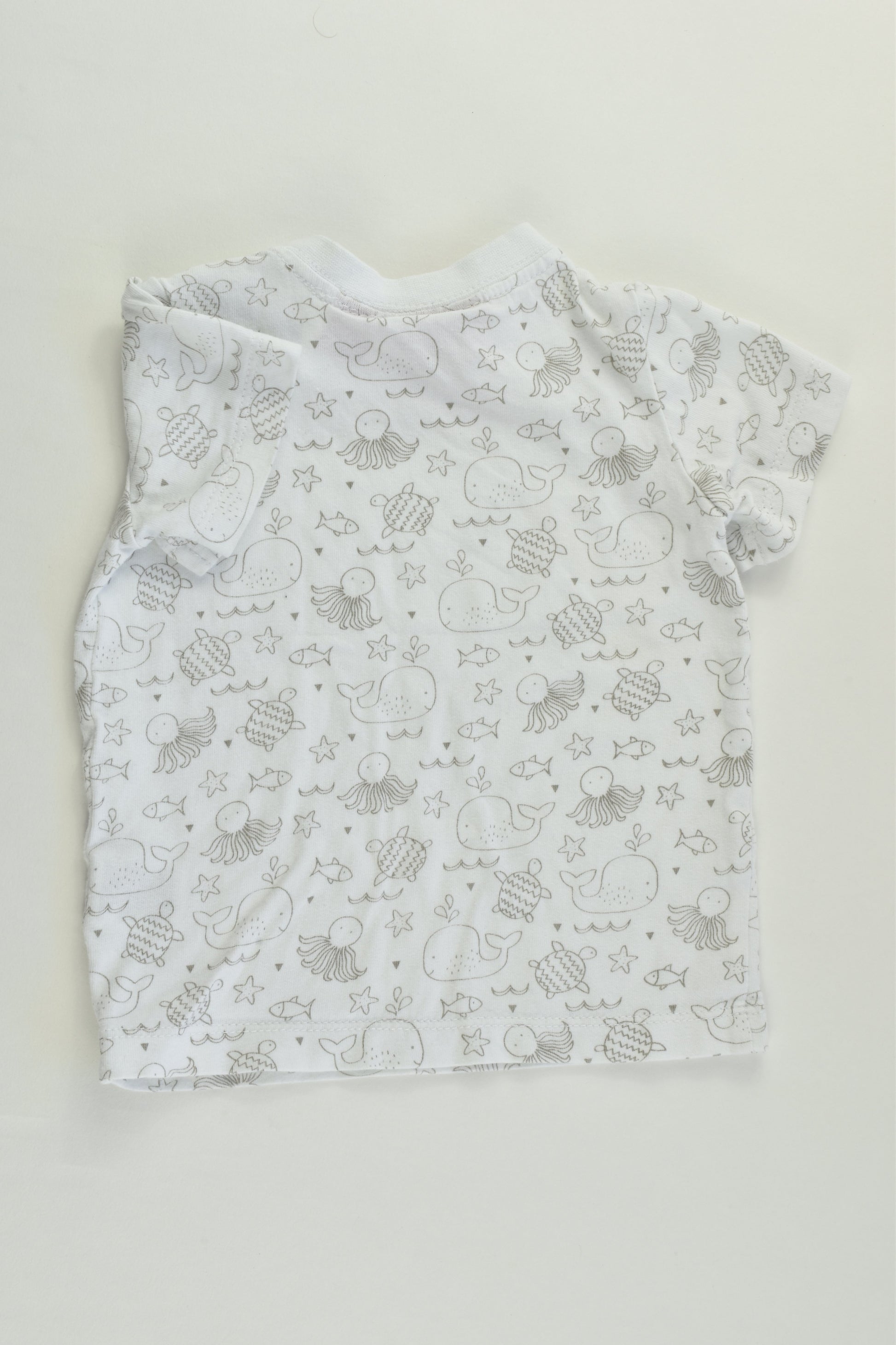 Sprout Size 00 Sea Creatures T-shirt
