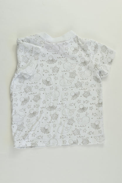 Sprout Size 00 Sea Creatures T-shirt