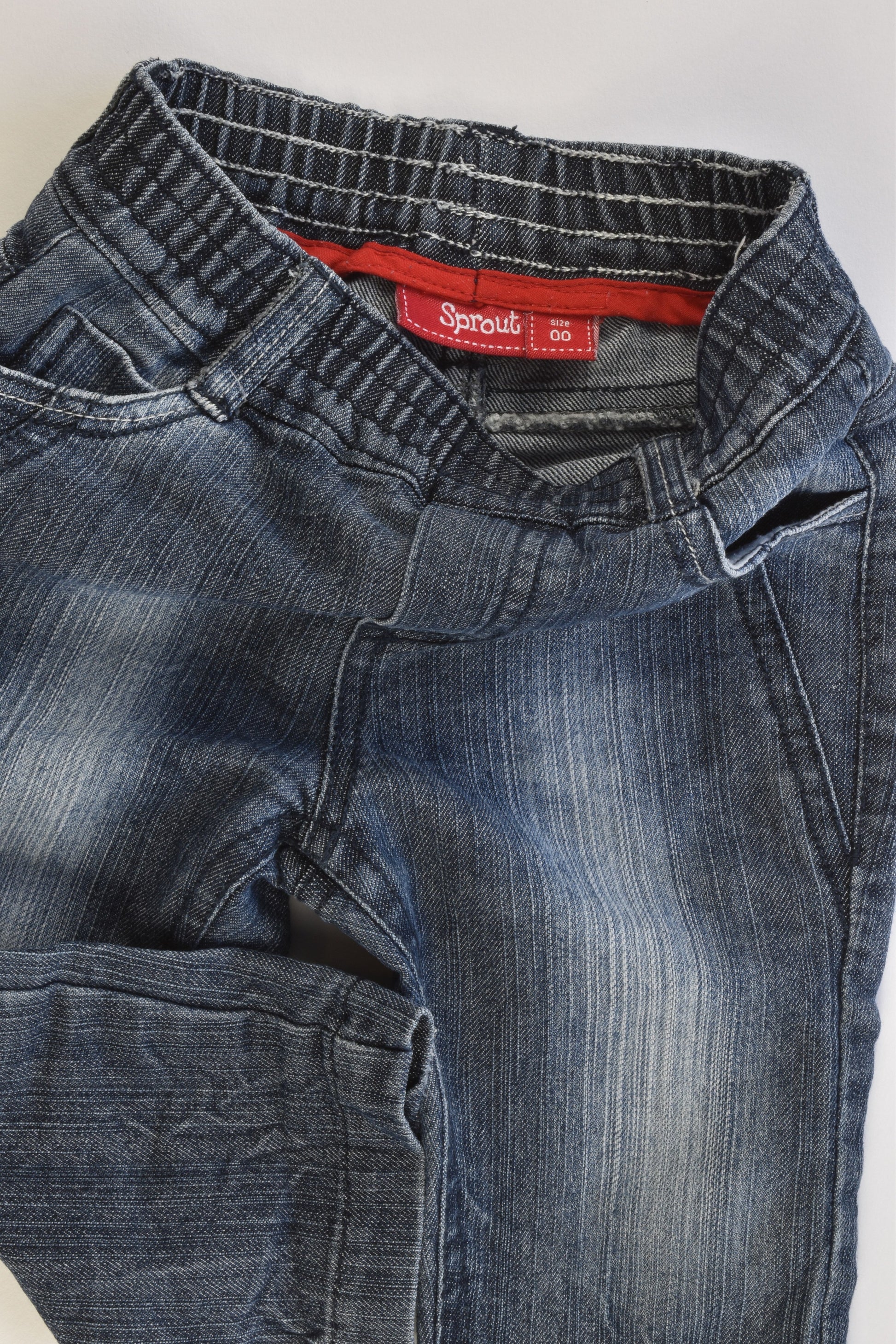 Sprout Size 00 Soft and Stretchy Denim Pants