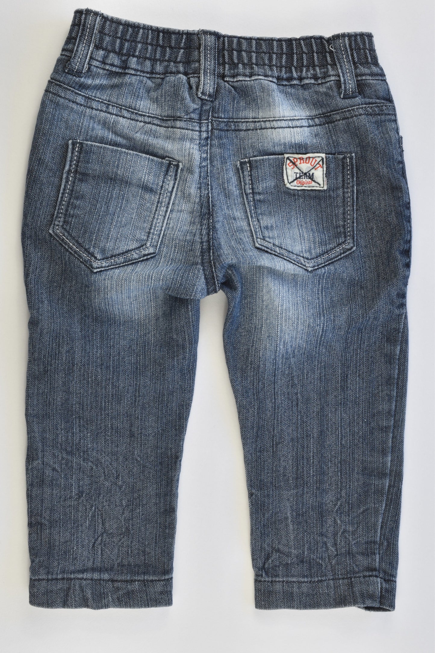 Sprout Size 00 Soft and Stretchy Denim Pants