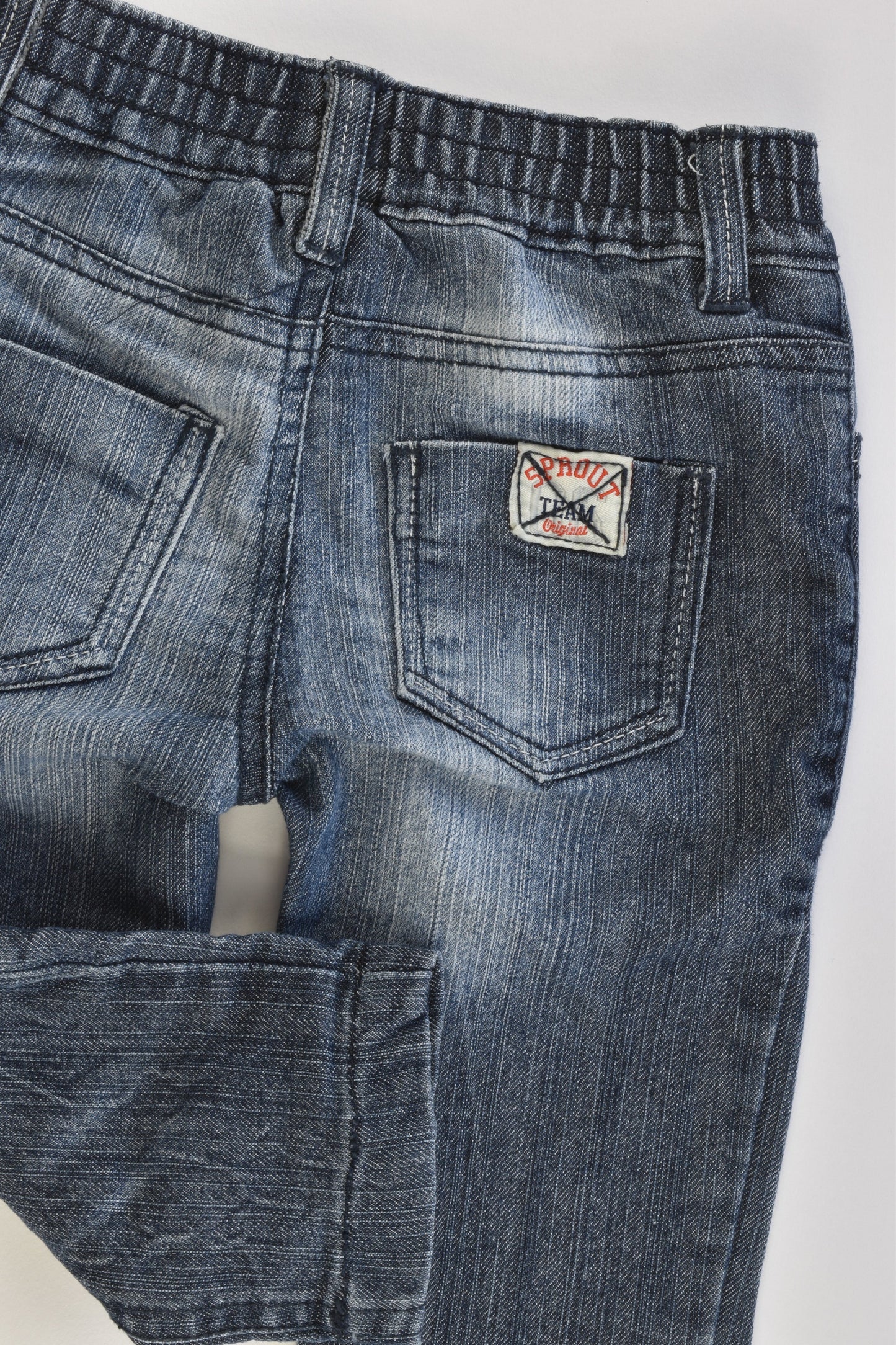 Sprout Size 00 Soft and Stretchy Denim Pants