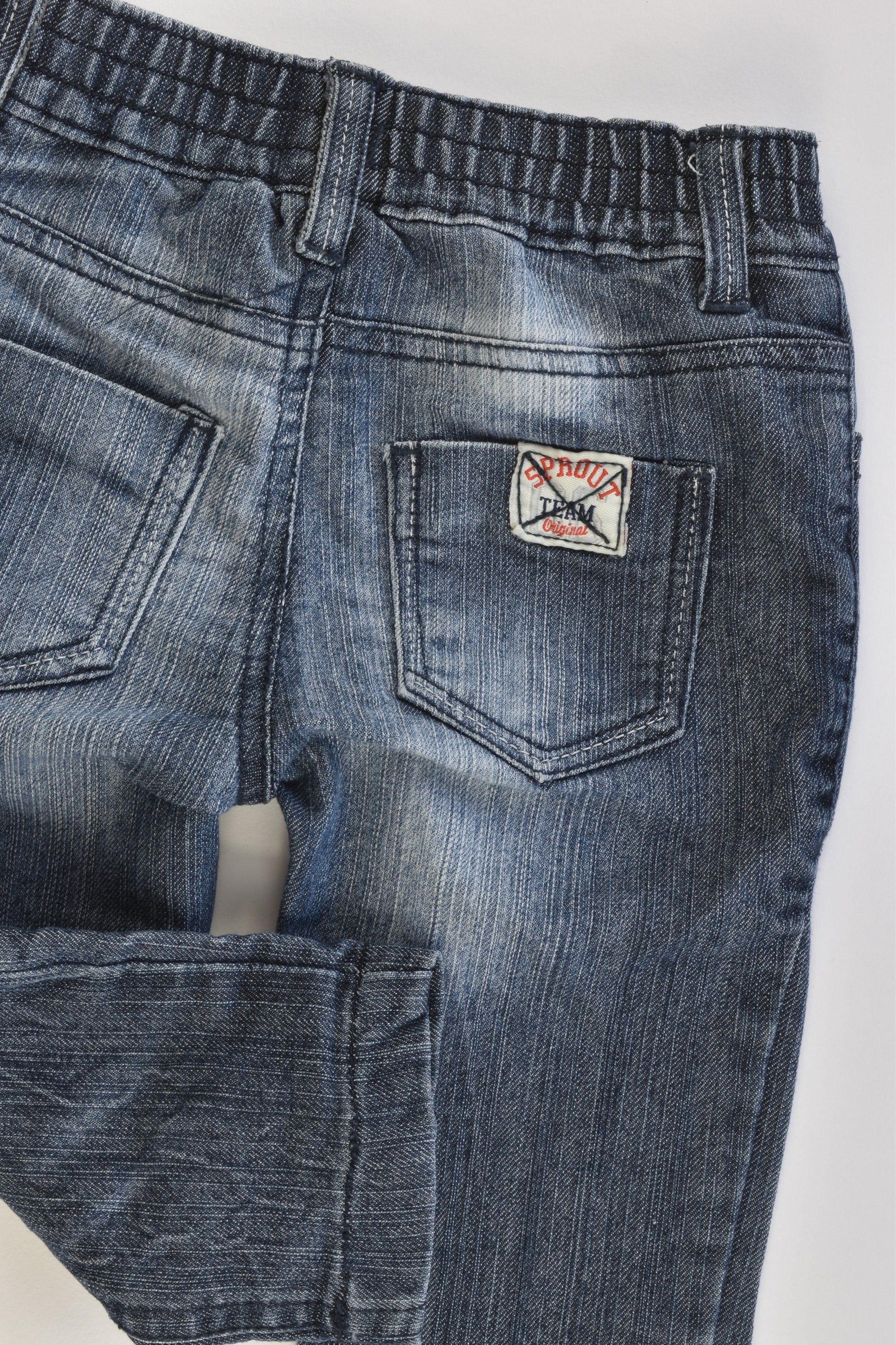 Sprout Size 00 Soft and Stretchy Denim Pants
