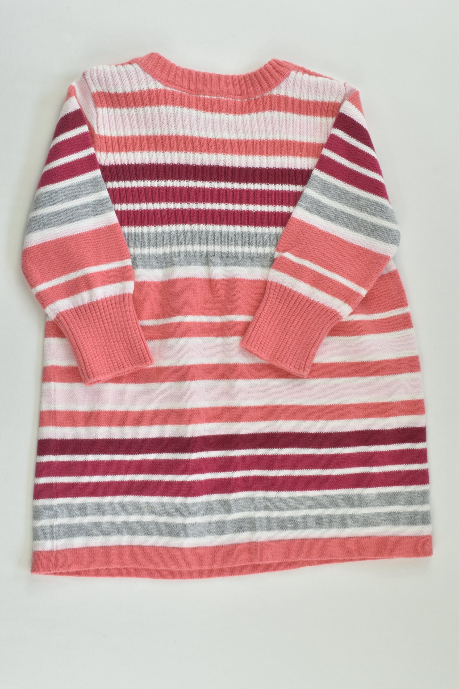 Sprout Size 00 Striped Knitted Dress