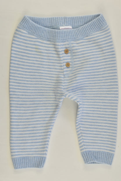 Sprout Size 00 Striped Knitted Pants