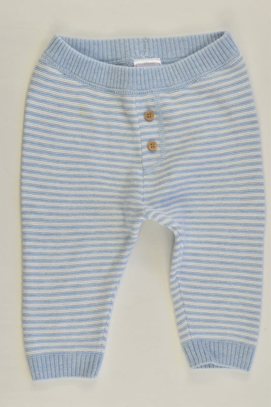 Sprout Size 00 Striped Knitted Pants