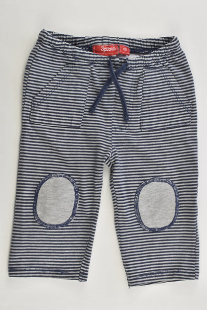 Sprout Size 00 Striped Pants