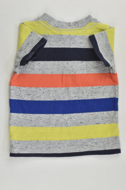 Sprout Size 00 Striped T-shirt