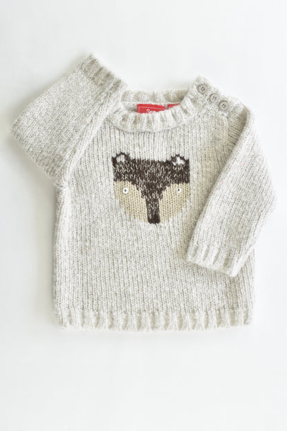 Sprout Size 00 Woolly Jumper