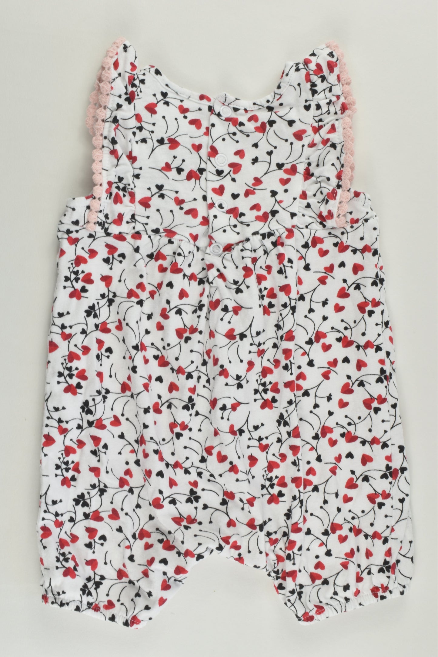 Sprout Size 000 (0-3 months) Short Romper