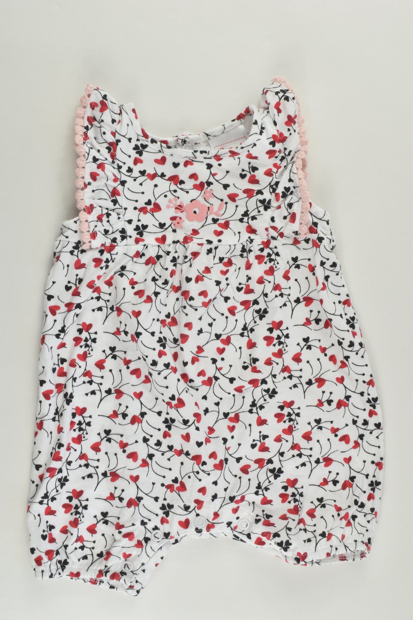 Sprout Size 000 (0-3 months) Short Romper