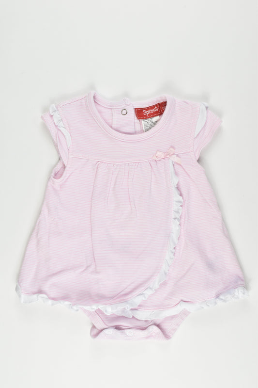 Sprout Size 000 Romper/Bodysuit