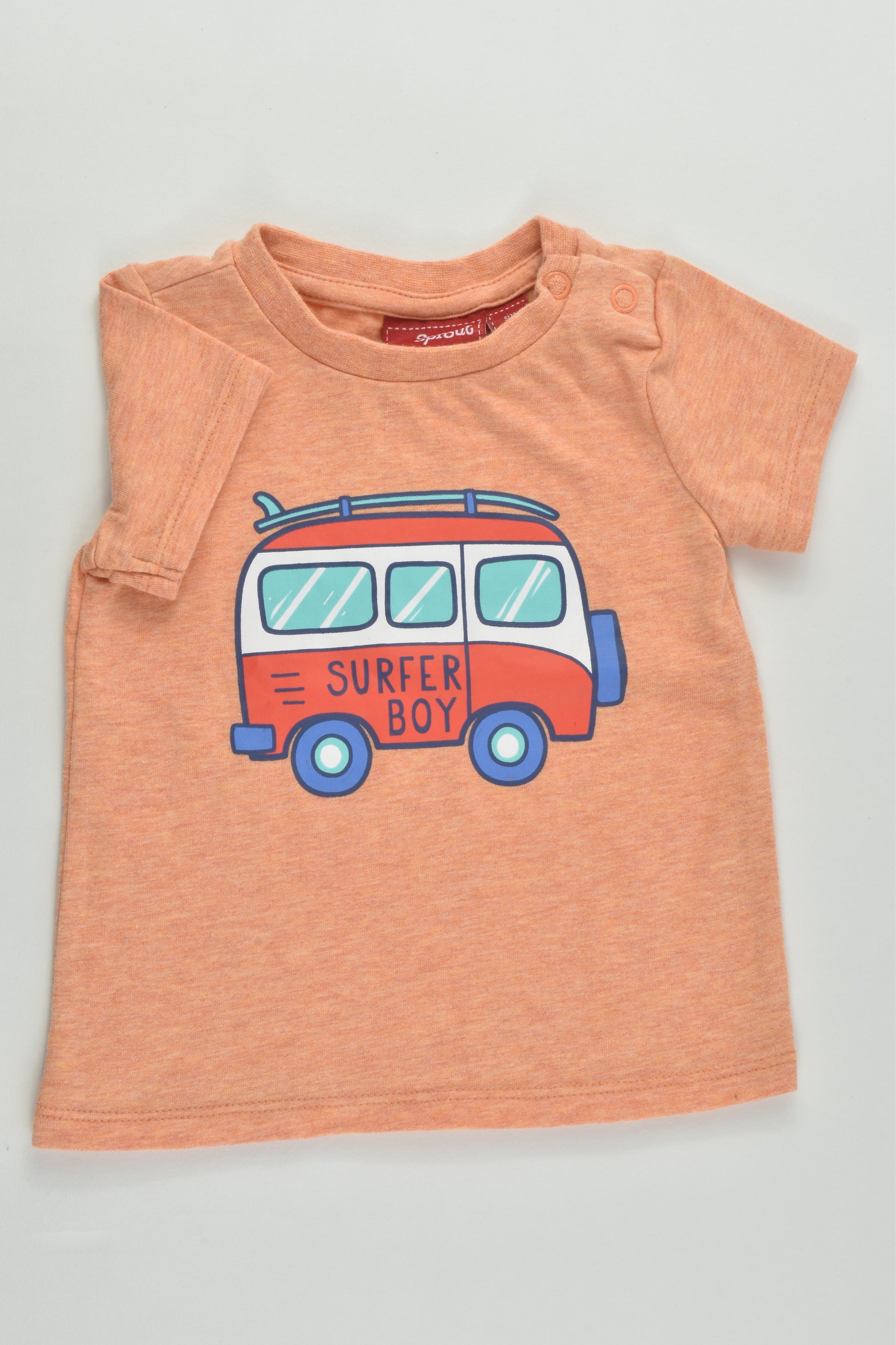 Sprout Size 000 'Surfer Boy' T-shirt
