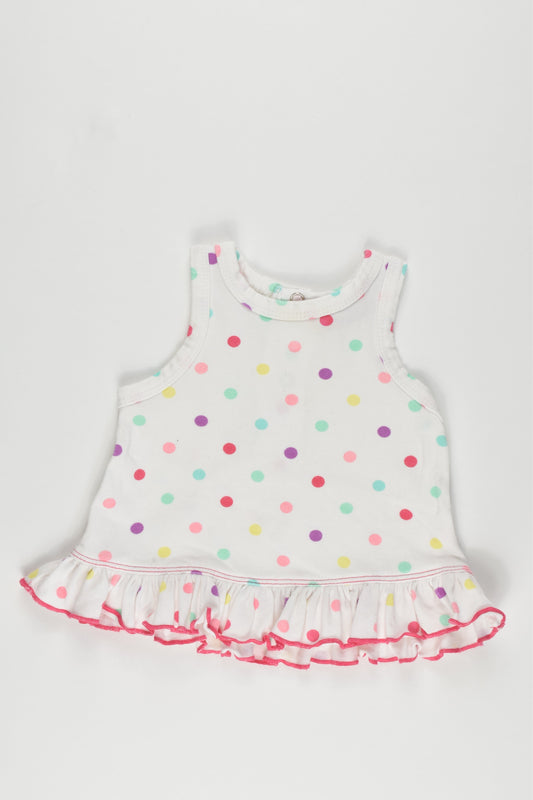 Sprout Size 0000 Dress, sleeveless