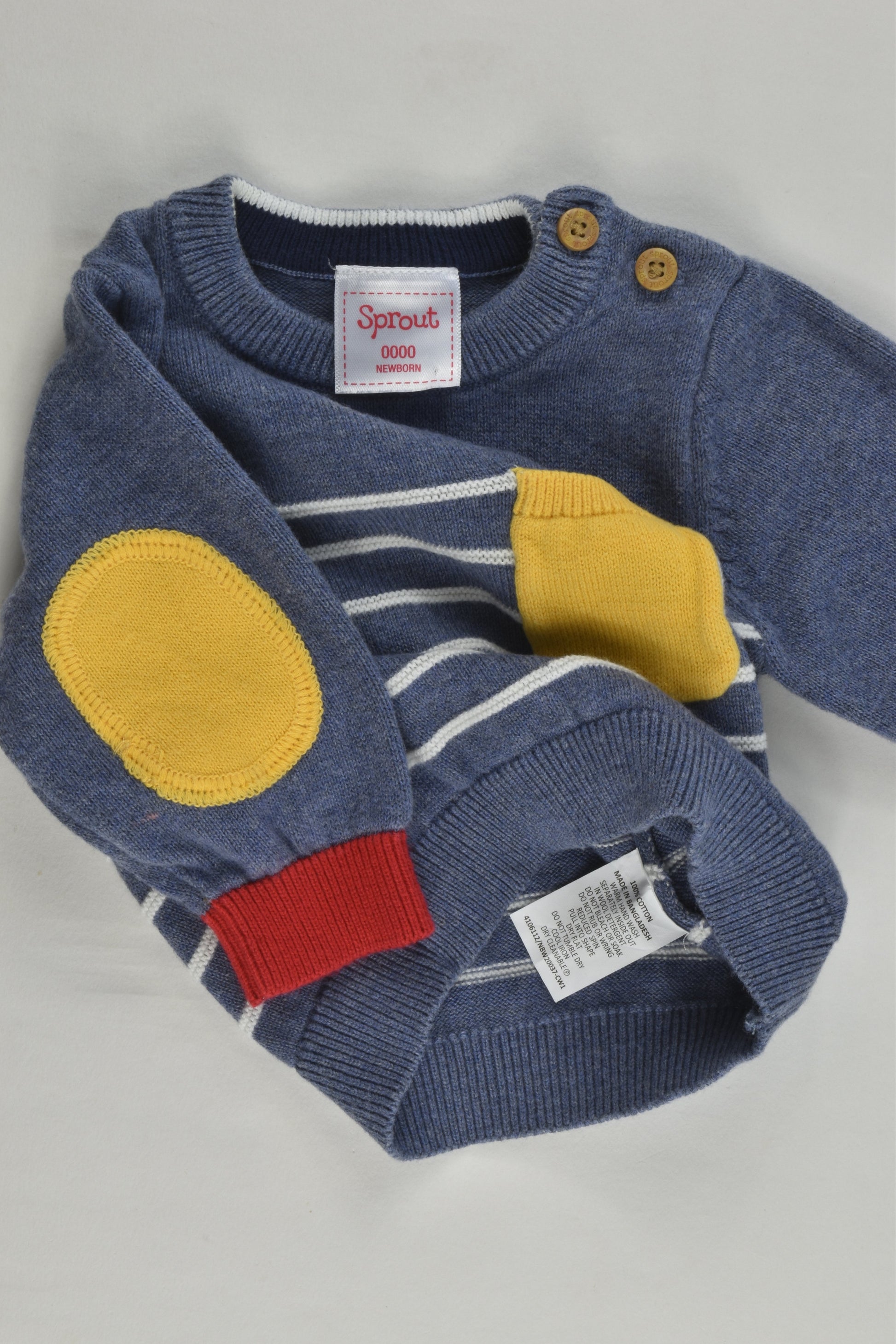 Sprout Size 0000 (Newborn) Knitted Jumper